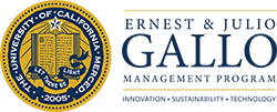 Ernest & Julio Gallo Management Program logo