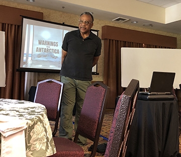 Former California State Parks Director, General Anthony Jackson - lecture on parks as agents of global stewardship