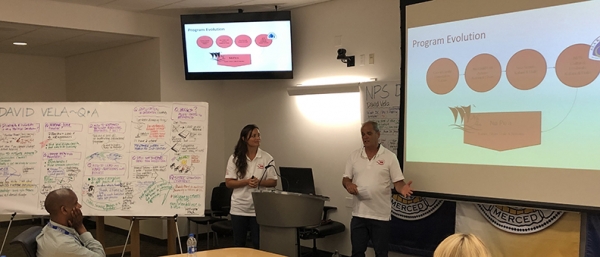 Lecture on Indigenous Values and Youth Education Program (Hawaii's Na Pe'a) by Nahaku Kalei and Dale Fergerstrom