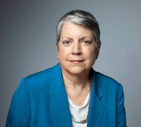 Janet Napolitano, UCOP