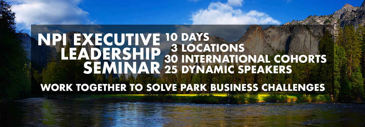 NPI Executive Leadership Seminar - 10 DAYS | 3 LOCATIONS | 30 INTERNATIONAL COHORTS \ 25 DYNAMIC SPEAKERS