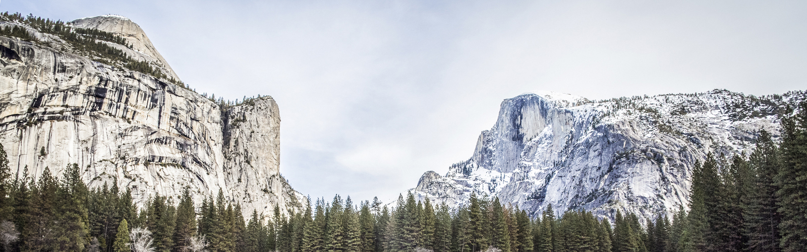 Yosemite National Park Winter 2019